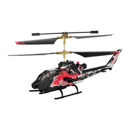 Carrera Red Bull Cobra TAH-1F 2,4 GHz LiPo USB rechargeable Hélicoptère RC