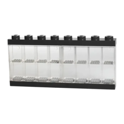 Boîte de Rangement LEGO 4066 16 minifigurines À partir de 3 ans