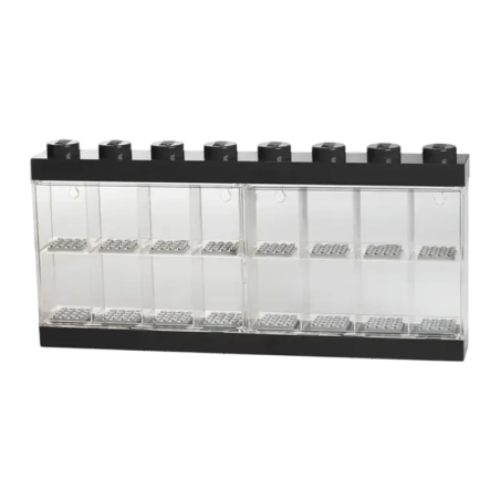 Boîte de Rangement LEGO 4066 16 minifigurines À partir de 3 ans
