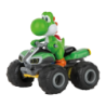 Quad RC Carrera Mario Kart Yoshi 1:40 Vert 5km/h 0,4h charge
