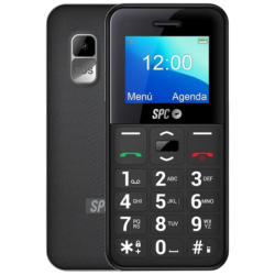 SPC Fortune 2 4G Noir 1,77 pouces Édition Pocket Téléphone portable basique
