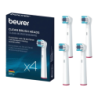 Têtes de rechange Beurer TB 30/50 Rotation oscillante Blanc