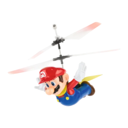 Carrera Super Mario Flying Cape 2,4 GHz Rouge/Jaune 5min Li-Po Hélicoptère RC