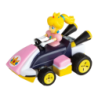 Voiture Carrera Mario Kart Mini RC 2,4 GHz Peach 1:50 5km/h 15min
