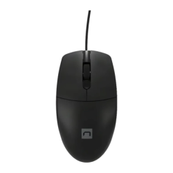 Natec Ruff Plus Noir Filaire USB Droitiers 3 boutons 69 g Souris ergonomique
