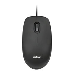 Nilox Noir MOUSB1003 1600 DPI 3 boutons 55 g Souris