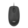 Nilox Noir MOUSB1003 1600 DPI 3 boutons 55 g Souris