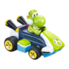 Voiture Carrera Mario Kart Mini RC Yoshi 2,4GHz Vert 1:50 5km/h 15min