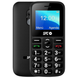 SPC Fortune 2 4G Noir 1,77 pouces Téléphone portable basique