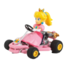 Carrera Mario Kart Pipe Kart Princess Peach 1:18 Rose 9km/h 30min 320mAh Voiture RC