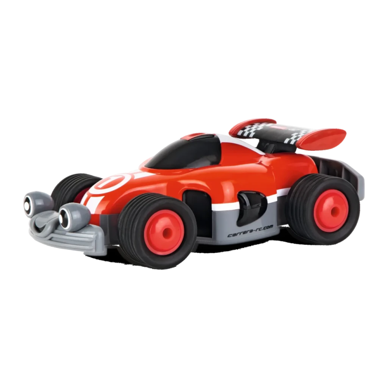 Voiture Carrera First RC Racer 2,4GHz 1:18 Rouge 5km/h 20min