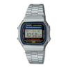 Casio A168WA-1WDF Chronographe Alarme Calendrier 7 Ans 3ATM Montre numérique