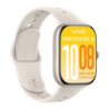 Vivo Watch GT2 Blanc 2,07 pouces AMOLED Appels Bluetooth FC SpO2 Sommeil Stress 25 jours +100 sports 5ATM
