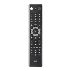 One for All URC1313 Noir Télécommande de Remplacement TV Philips