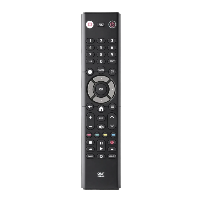 One for All URC1313 Noir Télécommande de Remplacement TV Philips