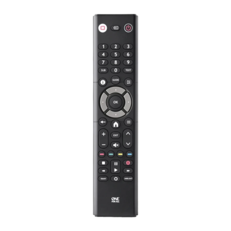 One for All URC1313 Noir Télécommande de Remplacement TV Philips