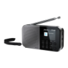 Sharp DR-P520OSAKA Batterie DAB, DAB+, FM Bluetooth 12h réveil Radio rechargeable