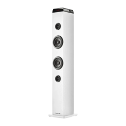 NGS Sky Charm Pro Blanc 40W Bluetooth 5.4 Colonne de son