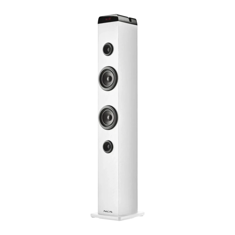 NGS Sky Charm Pro Blanc 40W Bluetooth 5.4 Colonne de son