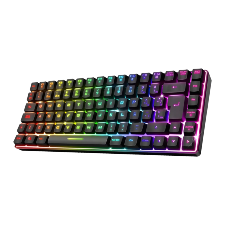 Spirit of Gamer Elite K70 RGB Switch Semi-Mécanique Noir 65% Clavier gaming sans fil