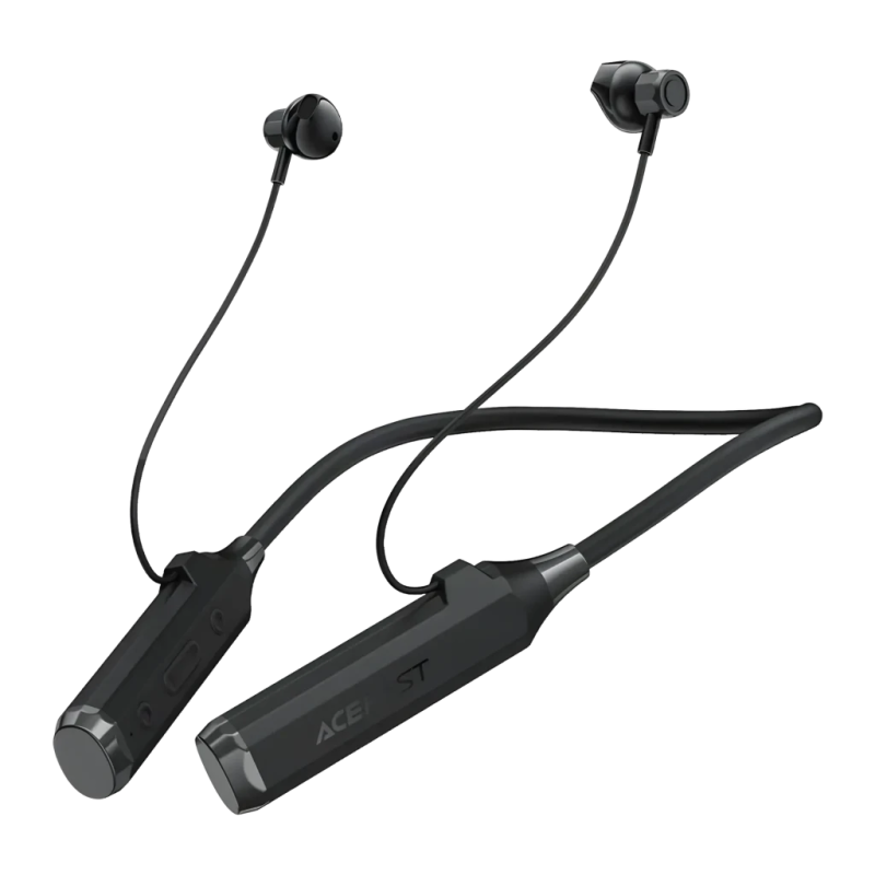 Acefast N6 Neckband In-Ear Bluetooth 5.4 130h IPX4 Écouteurs tour de cou