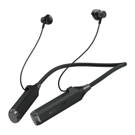 Acefast N6 Neckband In-Ear Bluetooth 5.4 130h IPX4 Écouteurs tour de cou