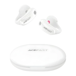 Acefast AceClip Pro FA006 Open-Ear Blanc TWS Bluetooth 5.4 28h IP55 Écouteurs sans fil