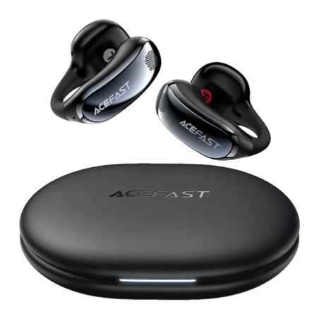 Acefast AceClip Pro Open-Ear TWS Bluetooth 5.4 28h IP55 Écouteurs sans fil