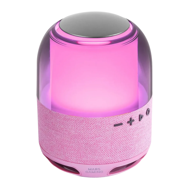 Mars Gaming MS-Flow 15W 6h 2000mAh lumières LED Enceinte Bluetooth 5.3