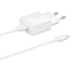 Samsung EP-T1510XWE USB Type C + Câble 15W Blanc - Chargeur
