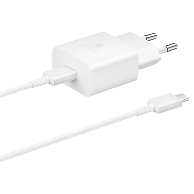 Samsung EP-T1510XWE USB Type C + Câble 15W Blanc - Chargeur