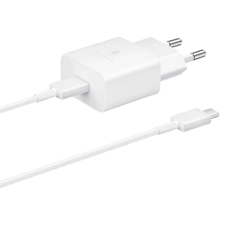 Samsung EP-T1510XWE USB Type C + Câble 15W Blanc - Chargeur