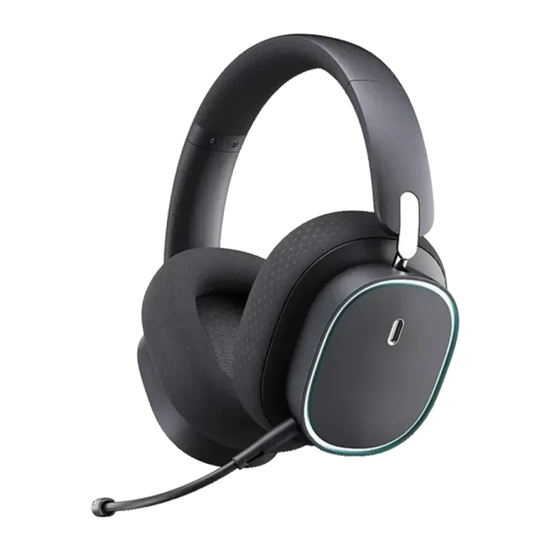 Baseus AeQur GH02 Arceau Bluetooth 5.3 40h micro amovible Casque gaming sans fil
