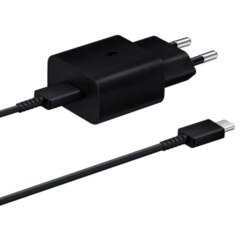 Samsung EP-T1510XBEGEU USB Type C + Câble 15W Noir - Chargeur