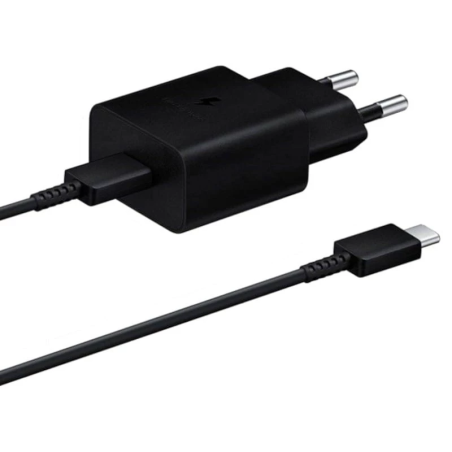 Samsung EP-T1510XBEGEU USB Type C + Câble 15W Noir - Chargeur