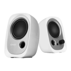 Edifier R12U 4W entrée AUX Enceintes PC