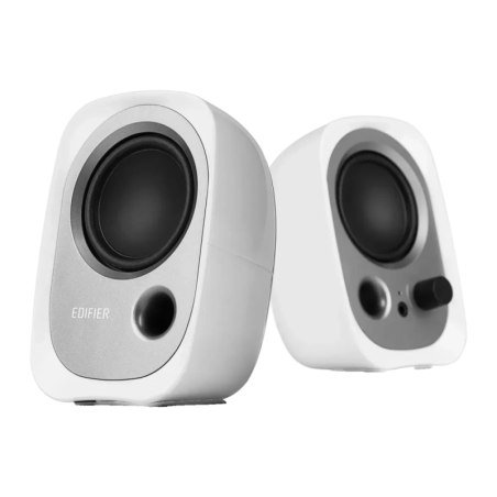 Edifier R12U 4W entrée AUX Enceintes PC