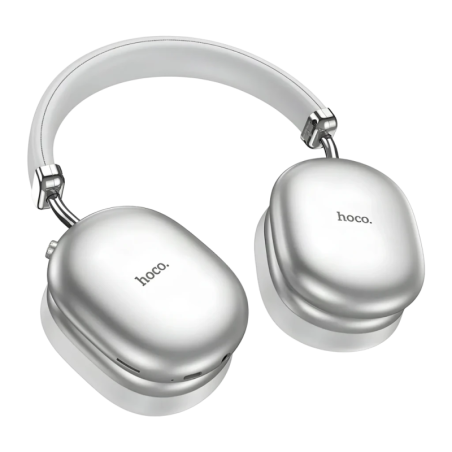 Hoco W35 Max Argent Arceau ANC Bluetooth 5.4 IP65 Casque sans fil