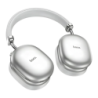 Hoco W35 Max Argent Arceau ANC Bluetooth 5.4 IP65 Casque sans fil
