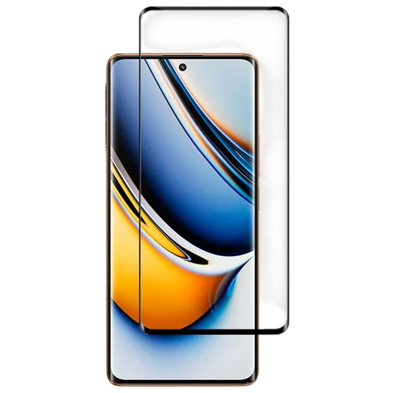 Protecteur d'écran en verre trempé Realme 11 Pro / 11 Pro+ Full Screen 3D