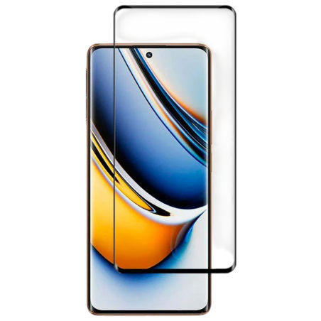 Protecteur d'écran en verre trempé Realme 11 Pro / 11 Pro+ Full Screen 3D