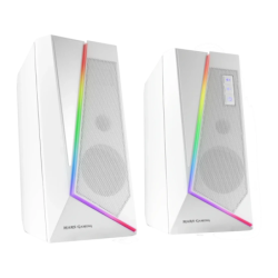 Mars Gaming MS7 2.0 20W lumières LED Bluetooth 5.0 Enceintes PC