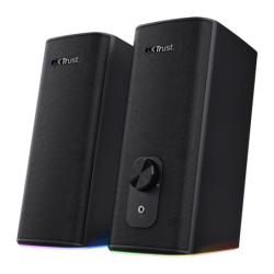 Trust GXT 612 Cetic 18W PMPO Batterie intégrée Bluetooth + Jack 3,5mm Enceintes PC