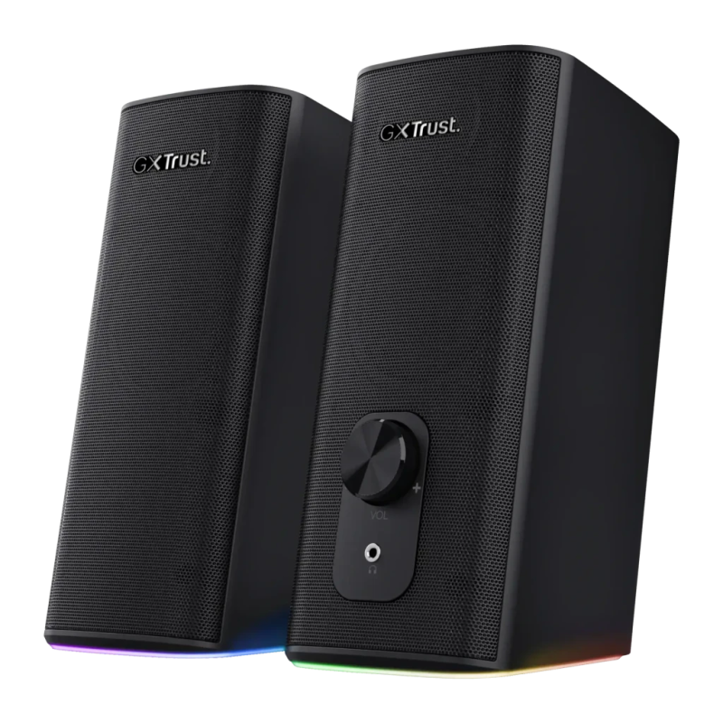 Trust GXT 612 Cetic 18W PMPO Batterie intégrée Bluetooth + Jack 3,5mm Enceintes PC