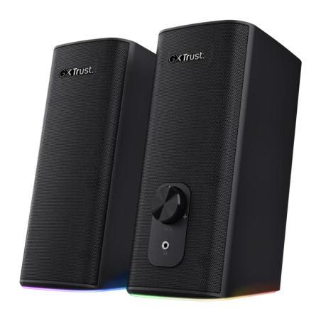 Trust GXT 612 Cetic 18W PMPO Batterie intégrée Bluetooth + Jack 3,5mm Enceintes PC