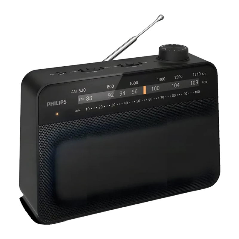 Philips TAR2509 FM/AM Piles Radio