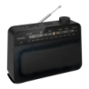 Philips TAR2509 FM/AM Piles Radio