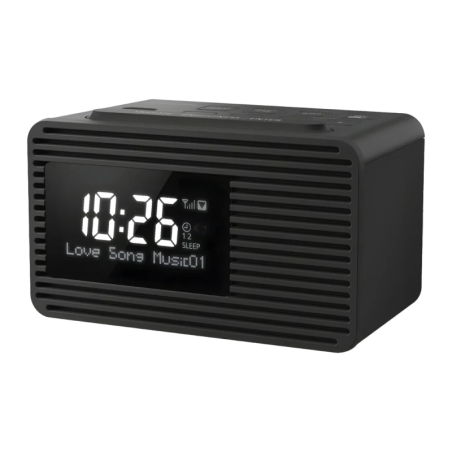 Panasonic RC-D8EG-K DAB+, FM CC/Batterie IPS Radio-réveil