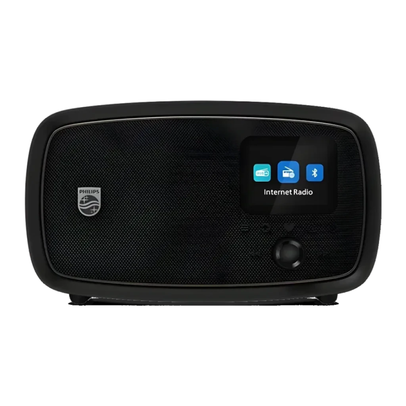 Philips TAV2500C/00 Batterie DAB+, FM Bluetooth 18h 2600mAh IPX5 Radio portable rechargeable