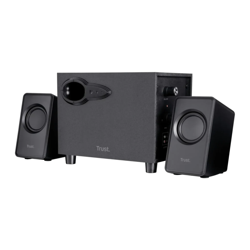 Trust Avora 2.1 Caisson actif 9W Enceintes PC
